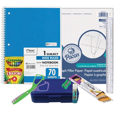 Multi-Brand Basic Elementary School Supply Kit EDR20ODELMKIT